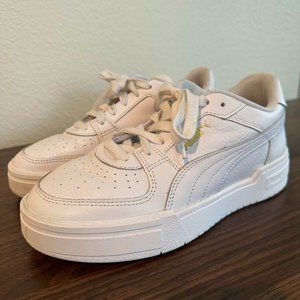 White Puma Sneakers